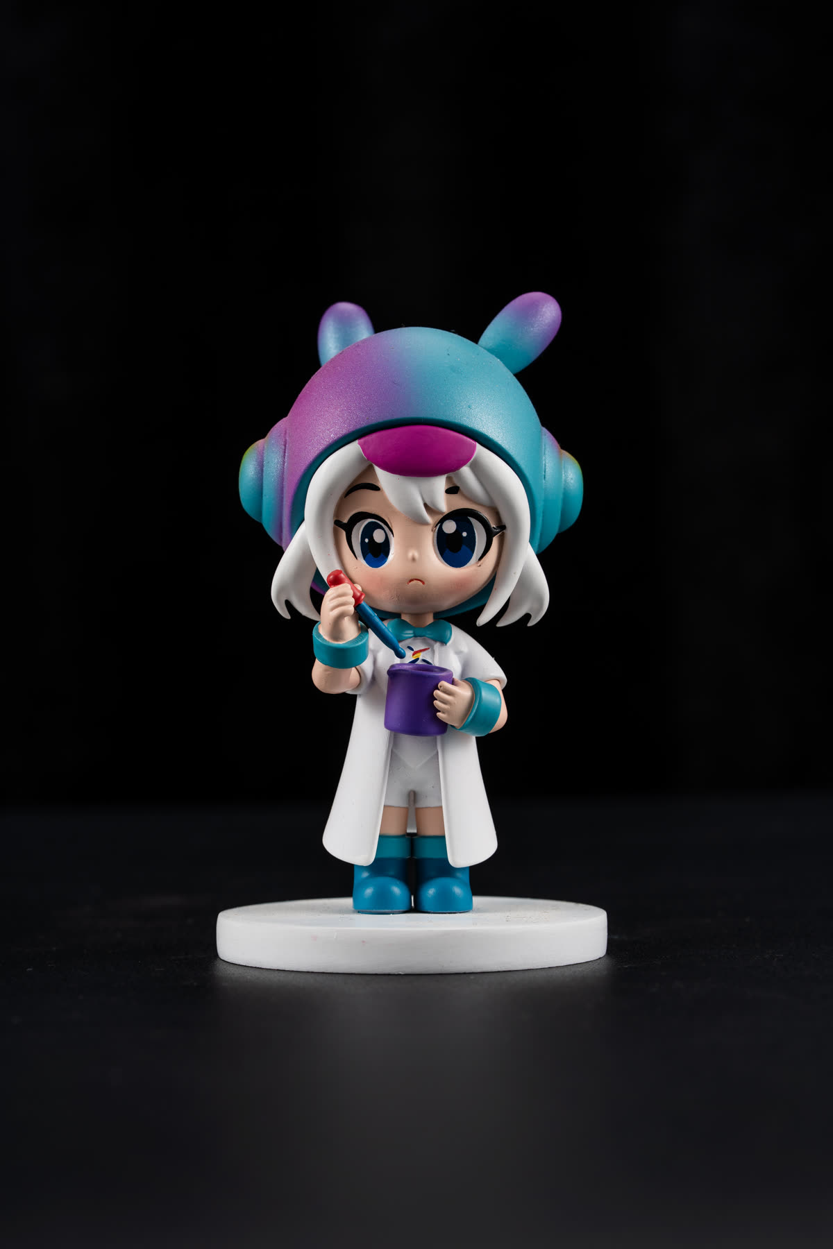 實驗室少女 照片 1