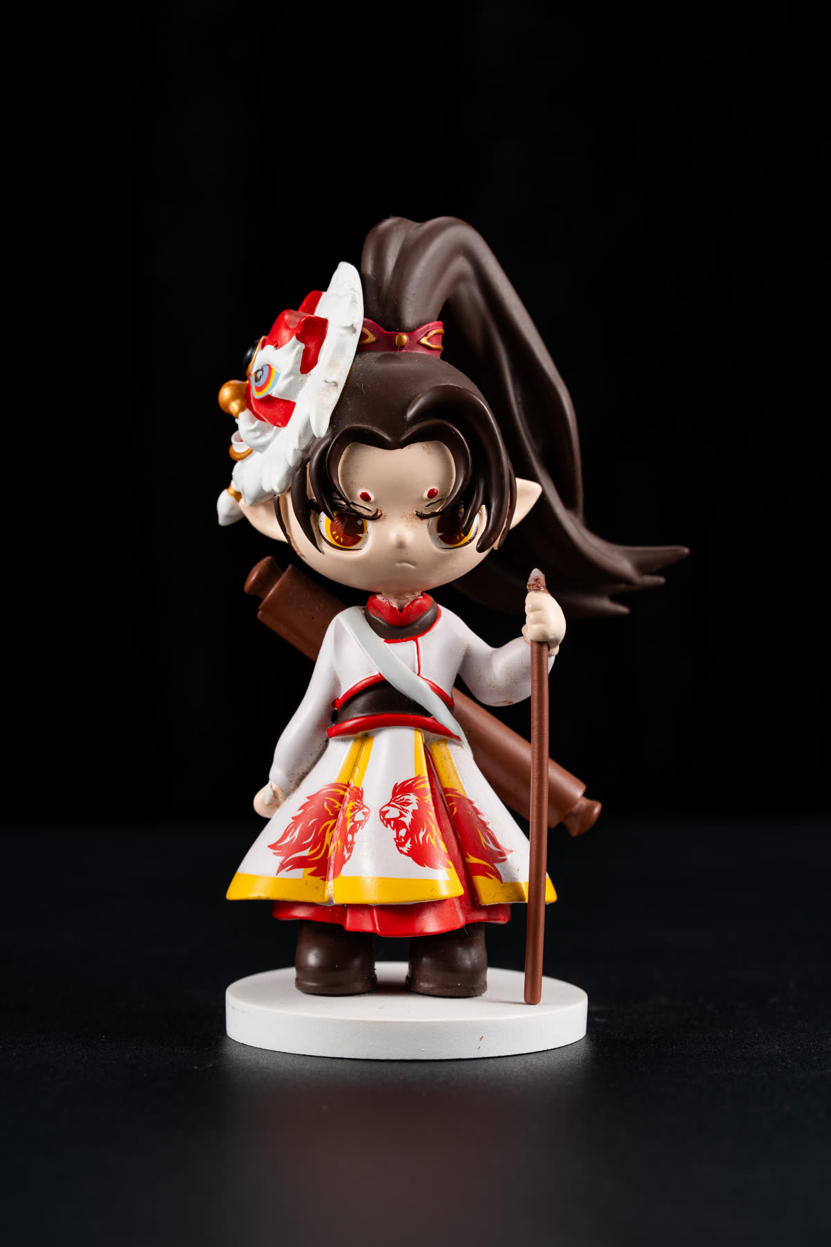 醒獅少女 照片 1