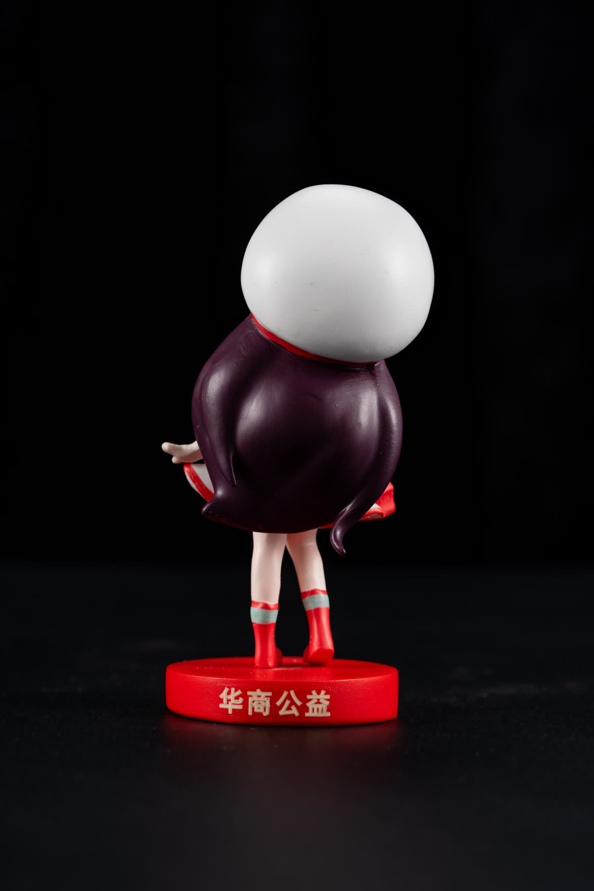 紅裙少女 照片 2
