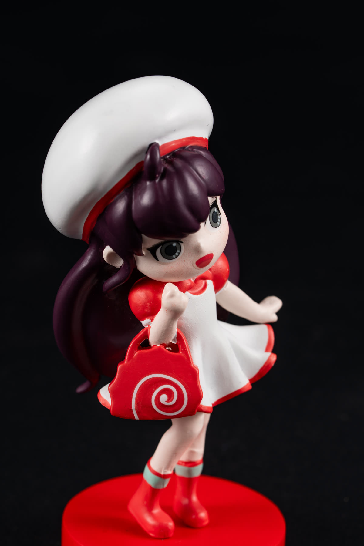 紅裙少女 照片 3