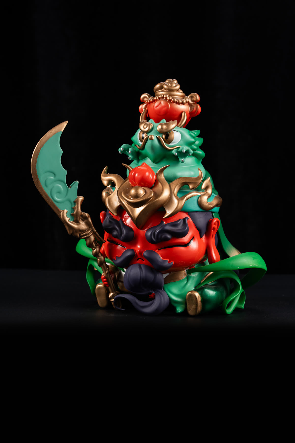 青袍武將 照片 1