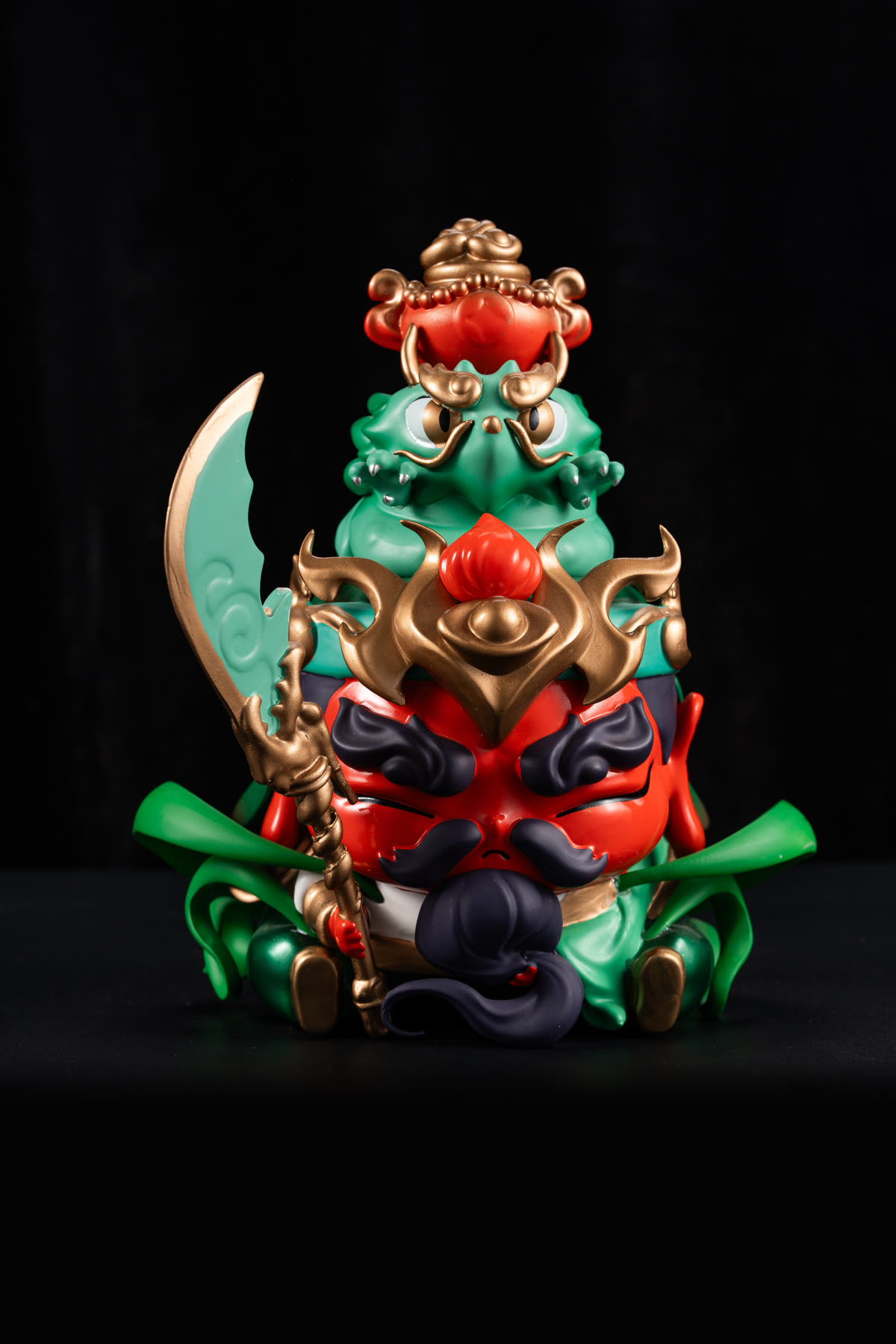 青袍武將 照片 4